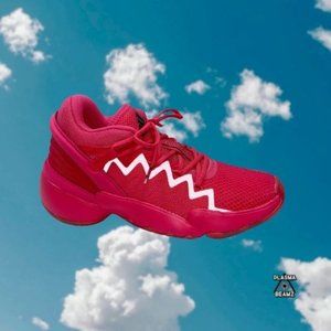 Adidas Special Edition D.O.N. JAZZBERRY JAM (Red) Crayola Issue 2